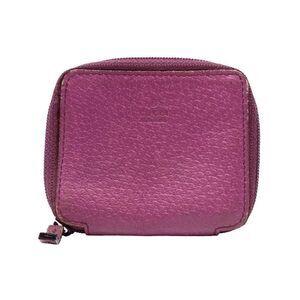 Gucci Pink Zippy Leather Coin Pouch
